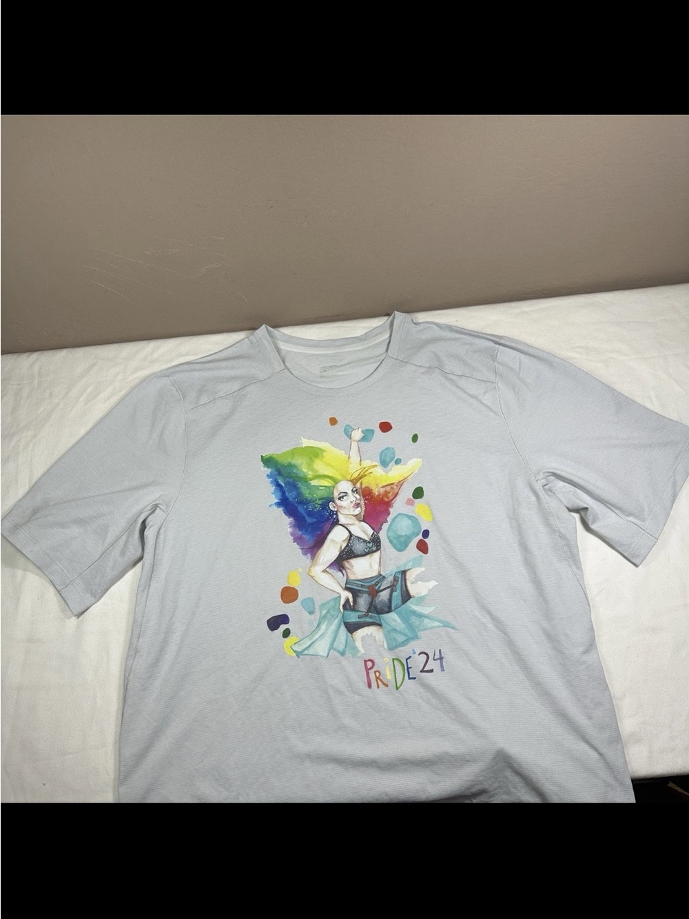 NWT Arc'teryx Cormac Crew SS – Pride '24 Limited Edition Graphic – Men’s Large